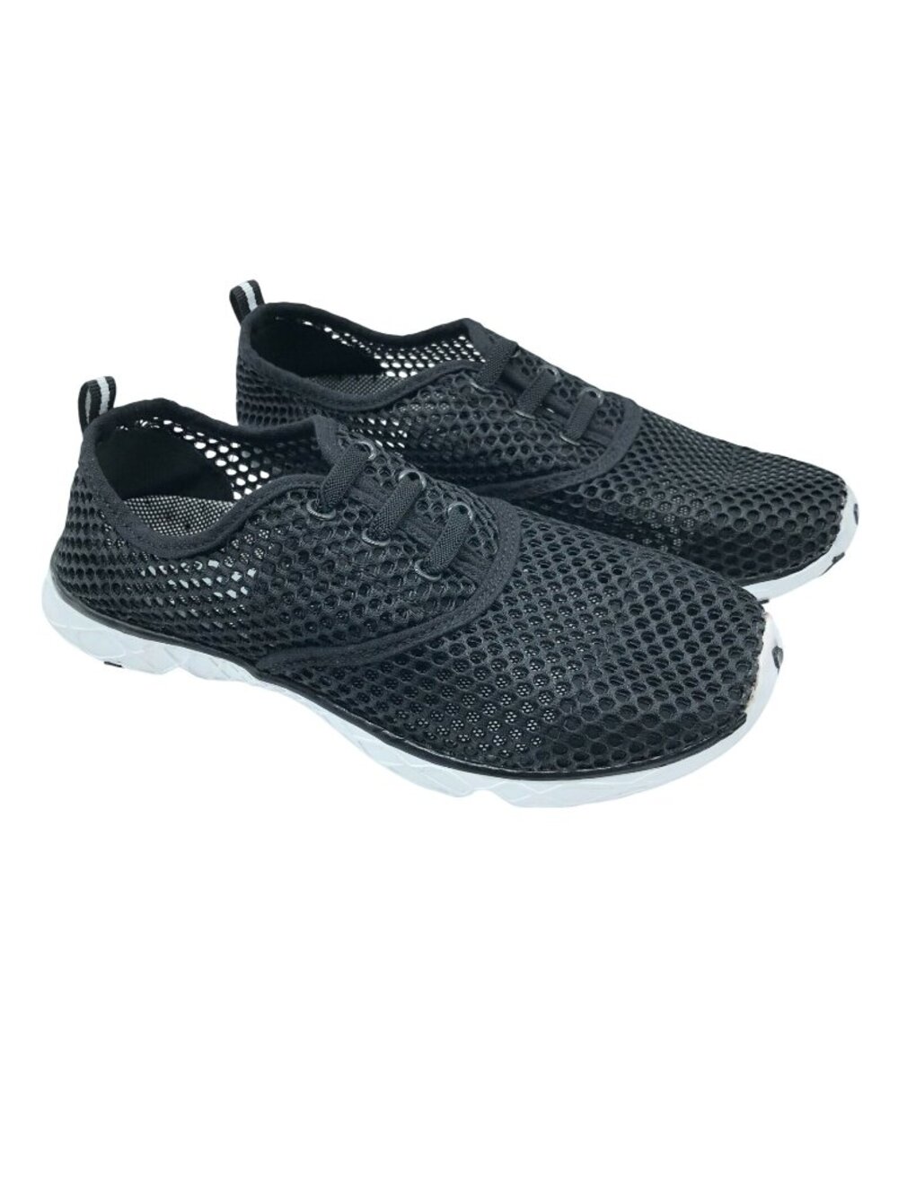 Sports Womens Mesh Sneakers Water Shoes Lightweight Athletic Black 37 US 6